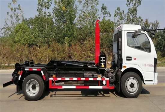 國六東風凱普特勾臂式垃圾車 國六東風凱普特勾臂式垃圾車